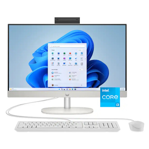 HP 24-CR0014 B5PW8AA 23.8 Inches Touchscreen LCD All-in-One Desktop PC
