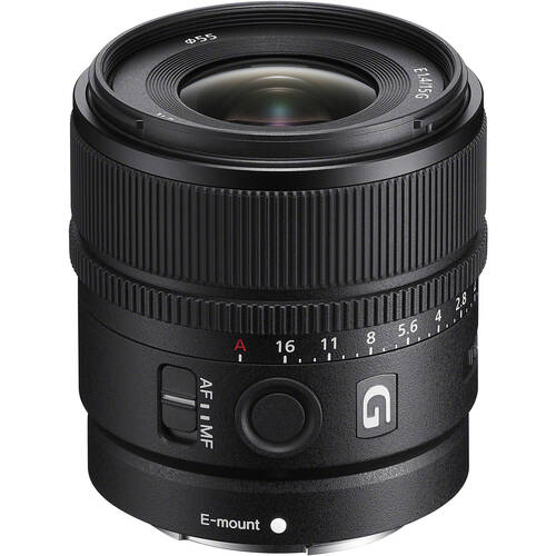 Sony SEL15F14G E 15mm APSC F14 G Lens