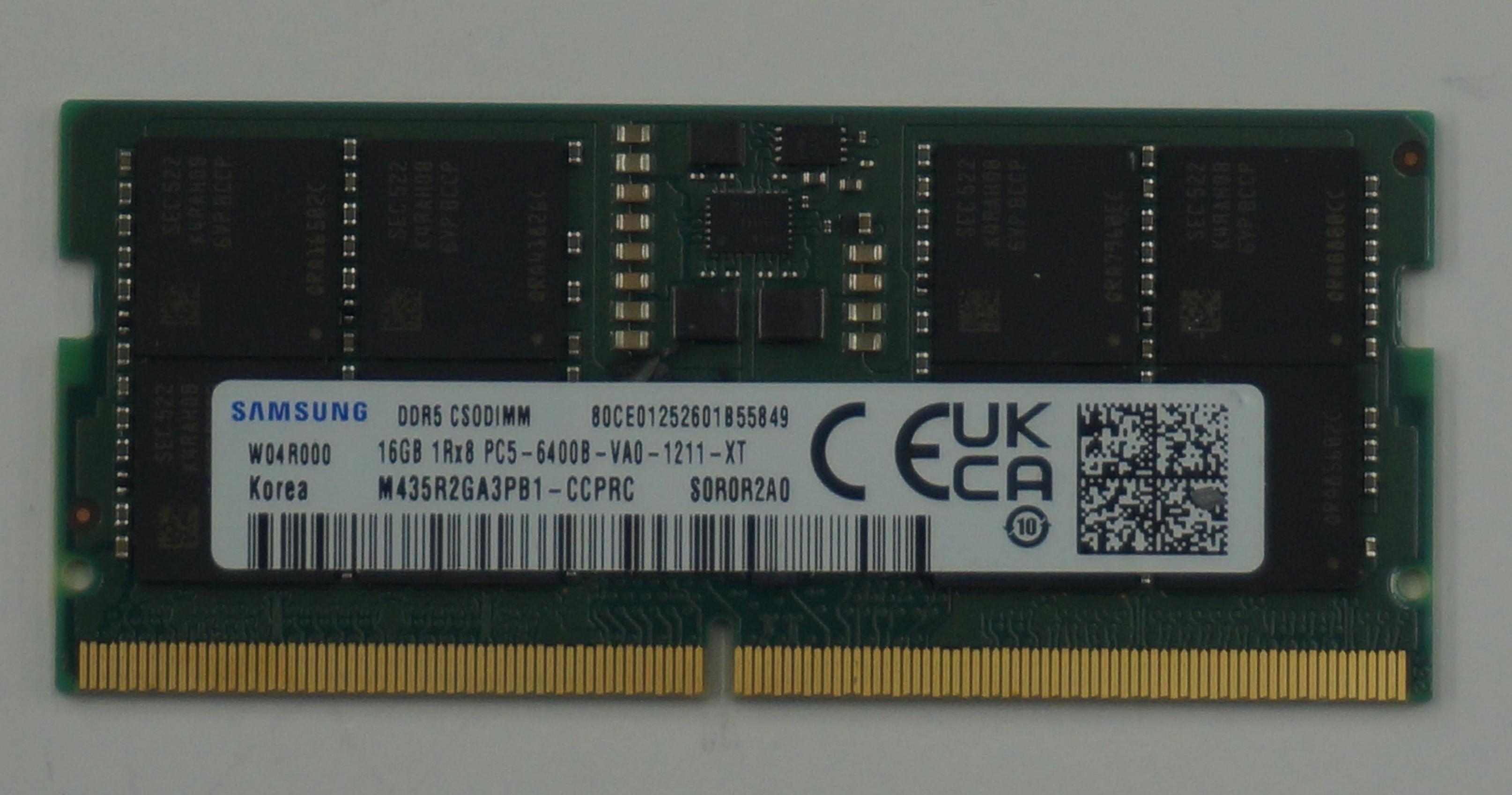 Samsung M435R2GA3PB1-CCPRC