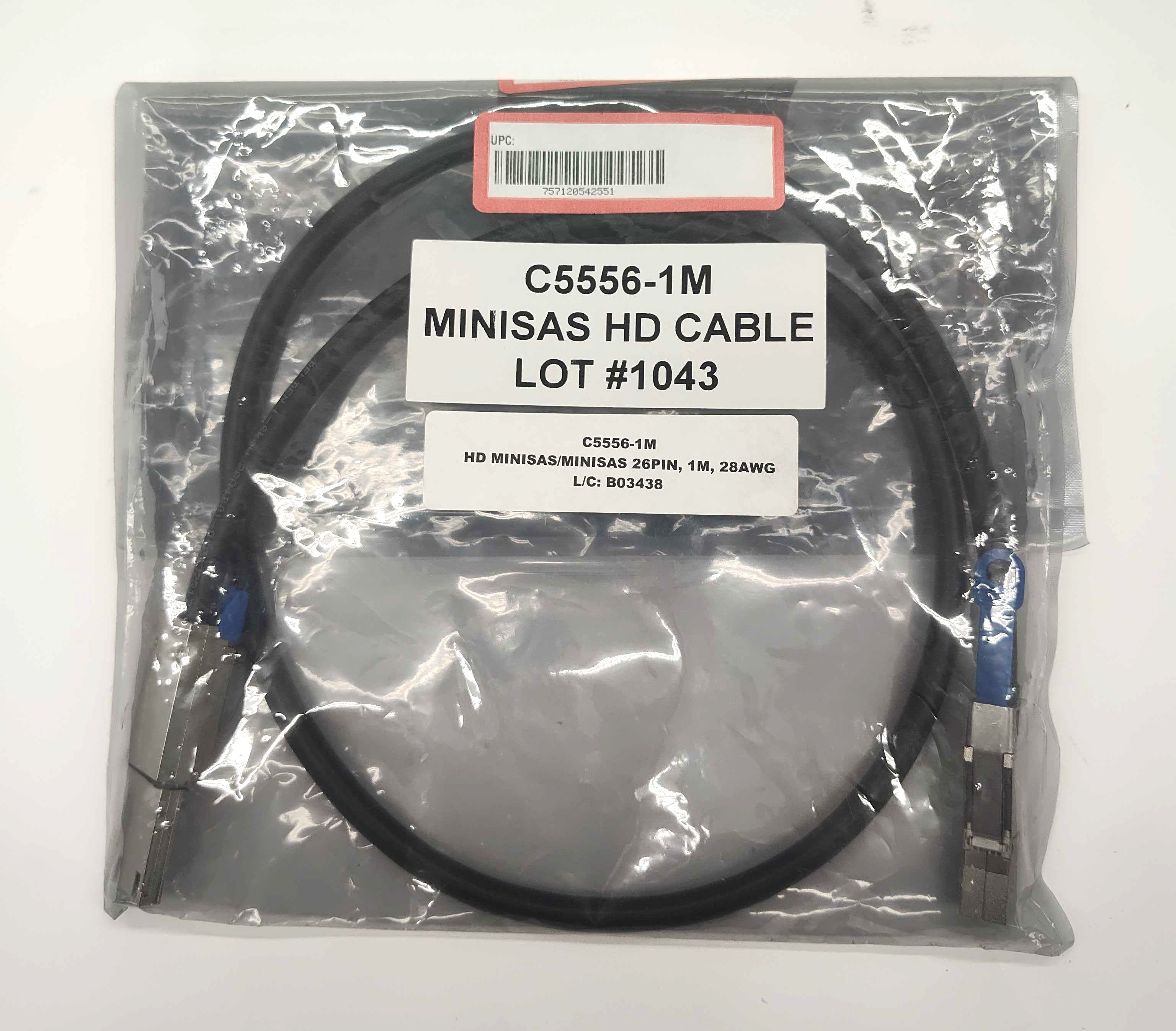 C2G 757120542551 1M Data Transfer Cable