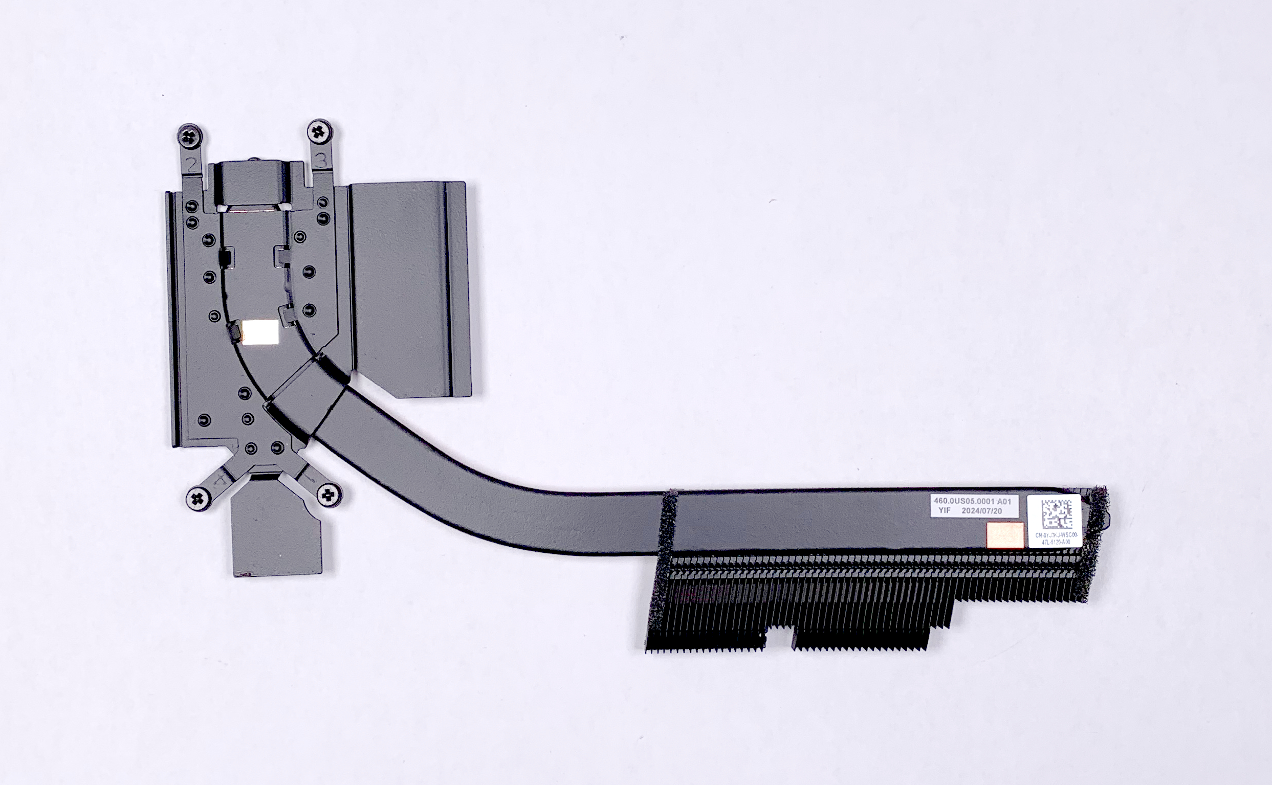 Seller photo of Dell YJ3KJ CPU Heatsink Assembly