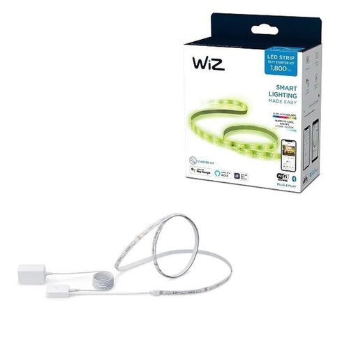 Philips WiZ 603795 LED Lightstrip 80Inch Starter Kit with 80Inch
