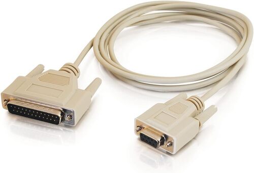 C2G 757120030195 6 Feet Null Modem Cable