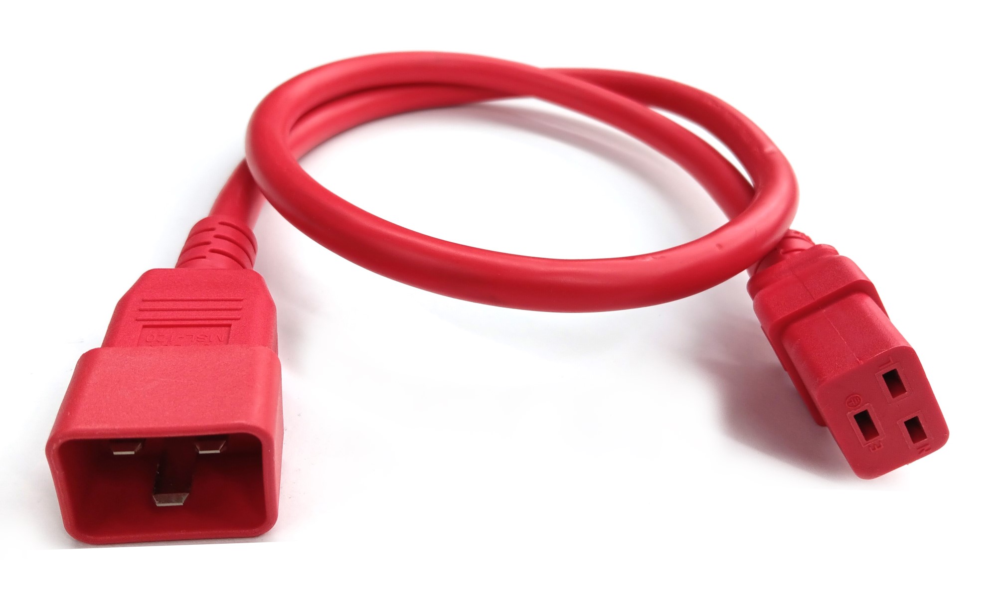 Seller photo of Legrand 2306-1804-03 IEC 60320 C20 to C19 Power Cord