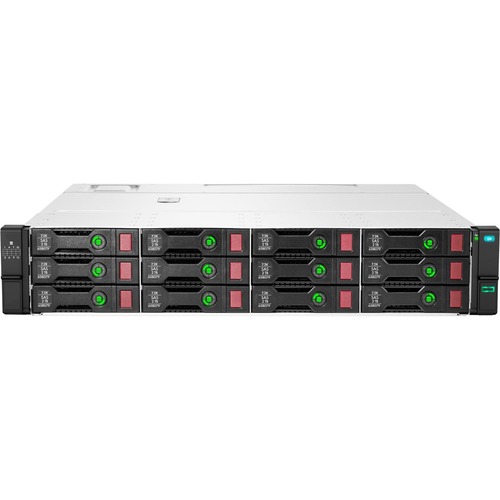 HP D3610 Q1J14A 2U Rackmount 12 Slot 120 TB SAS Storage Enclosure