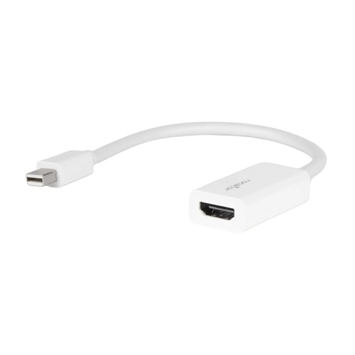 Rocstor Y10A224-W1 Premium 8-inch Mini DisplayPort to HDMI Adapter
