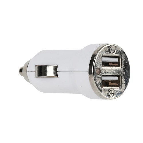 Vivitar OD5021-WHT Dual USB-A Car Charger