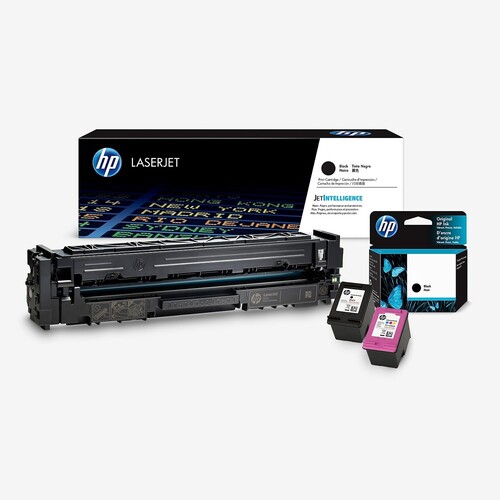 HP CB540AD 125A LaserJet Toner Cartridge - Black - Standard Yield -