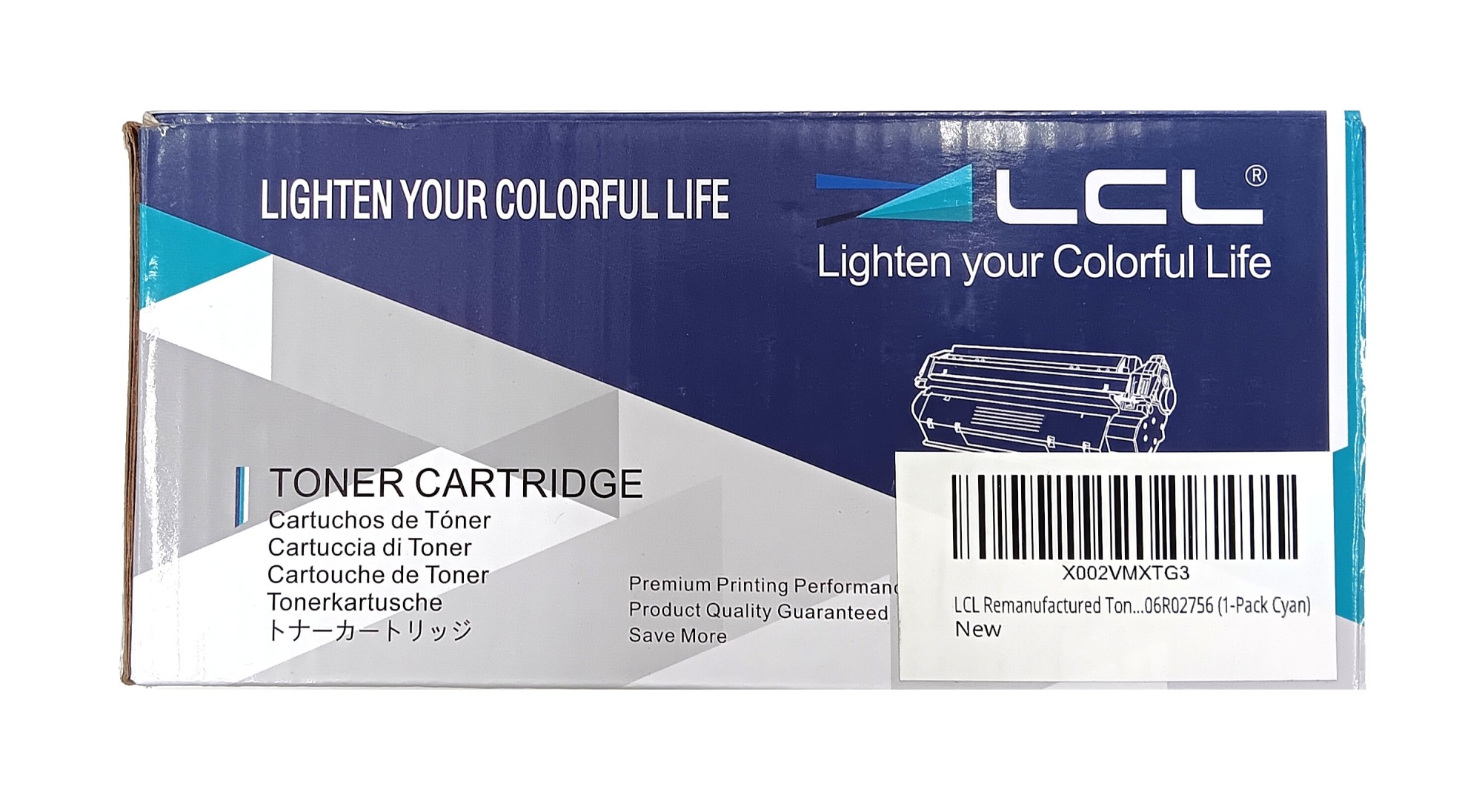 Replacement Toner Cartridge Compatible With Xerox Workcentre 6027 -