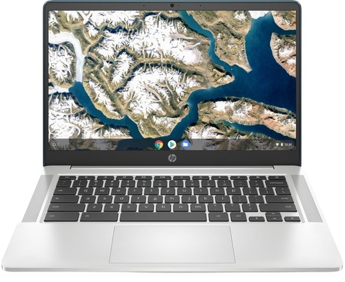 HP Chromebook 14a-na0011ds 3P510UA 14 Inches HD Touchscreen Laptop -