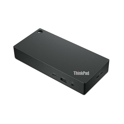 40AY0090US ThinkPad Universal USB-C Dock - Docking Station - HDMI, 2 x DP - GigE