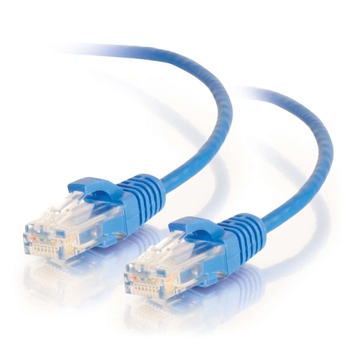 Seller photo of C2G 757120010722 1-feet CAT6 Slim Ethernet Network Patch Cable