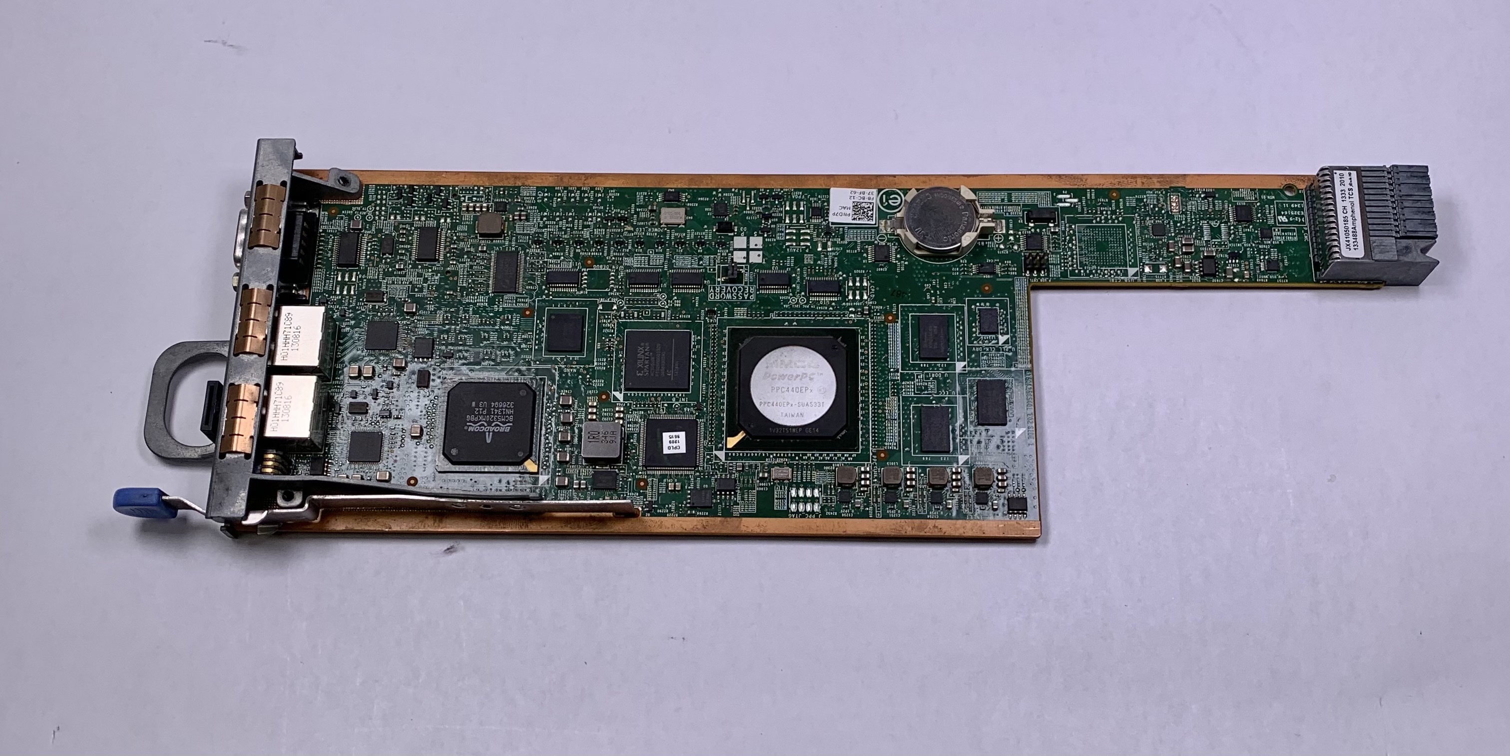 Dell PND7P Chassis Management Controller Module (CMC)