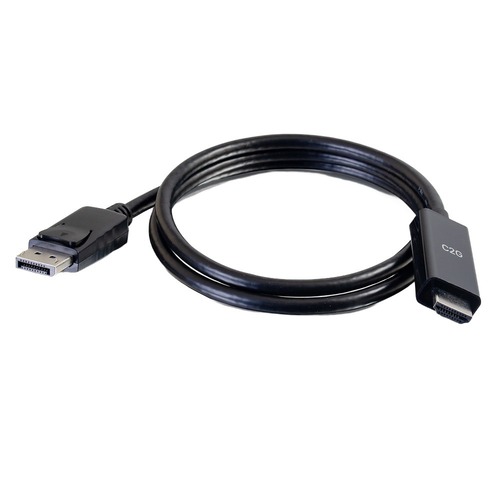Seller photo of C2G 757120501954 10 Feet 4K DisplayPort to HDMI Adapter Cable