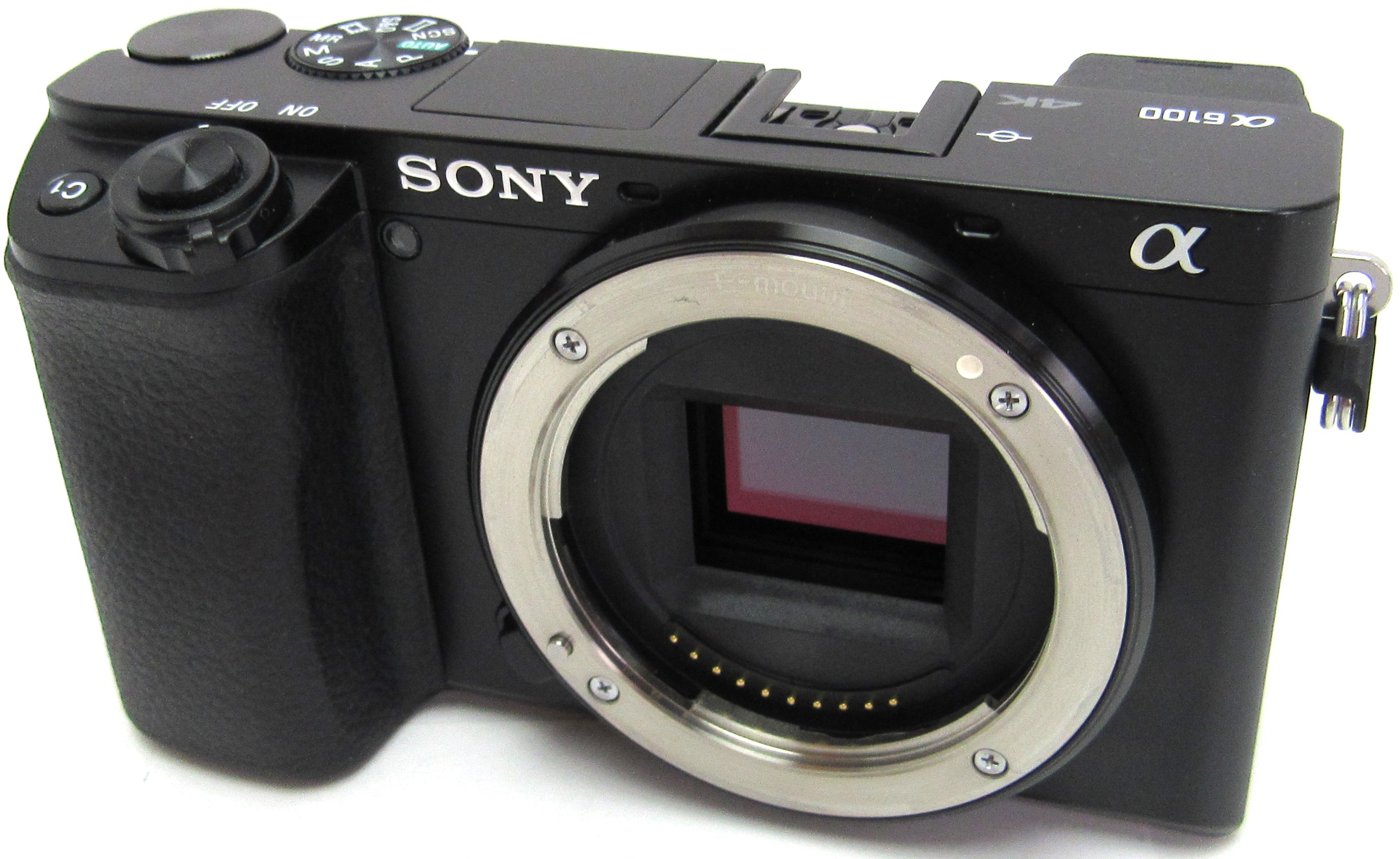 "Sony Alpha 6100 3"" Mirrorless Camera Body Only"
