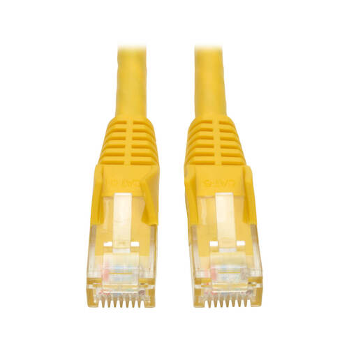 Tripp Lite N201-010-YW Cat6 Gigabit Ethernet Cable