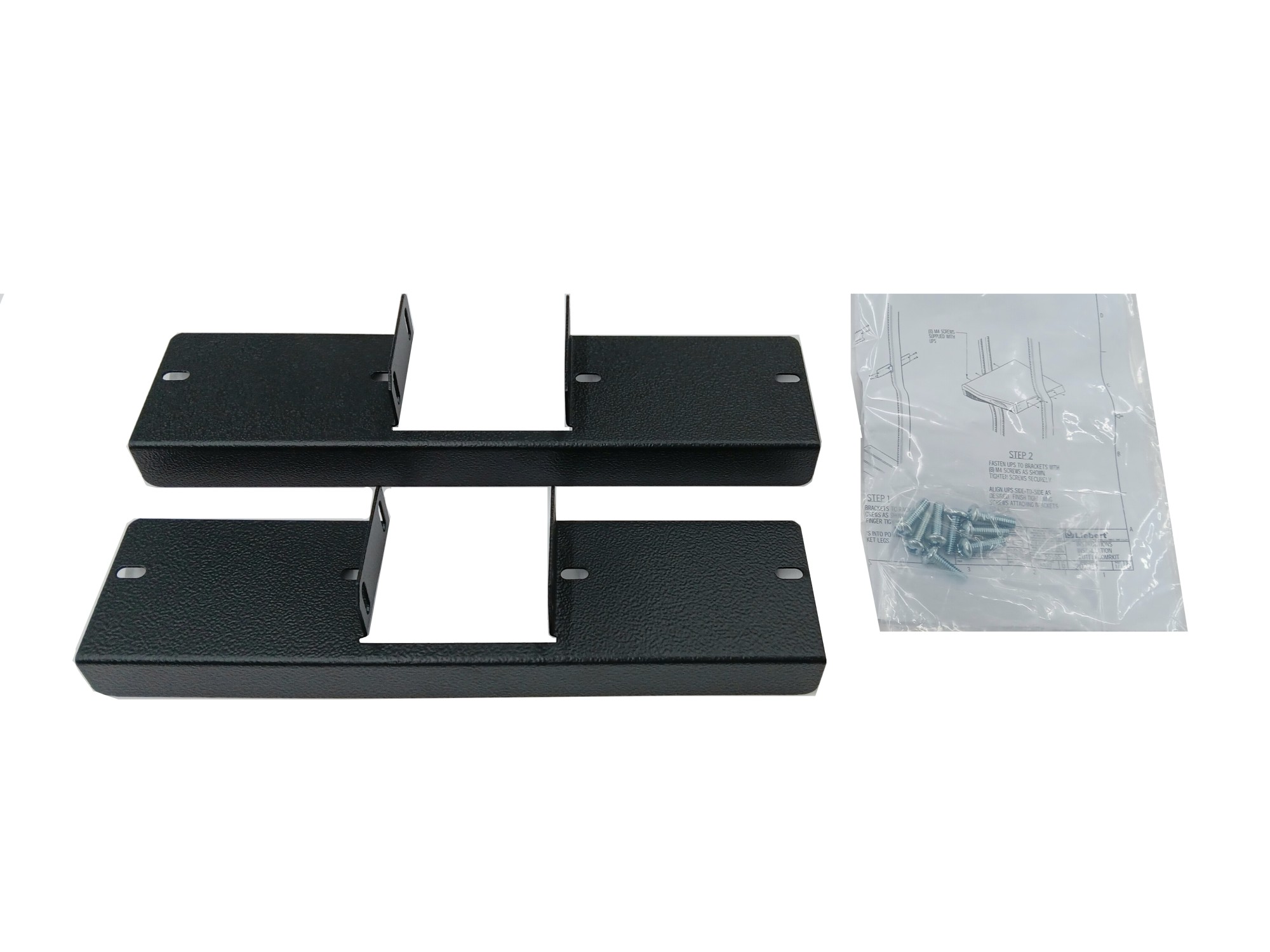 Seller photo of Vertiv Liebert 2UTELECOMRKIT Rack Mount Brackets