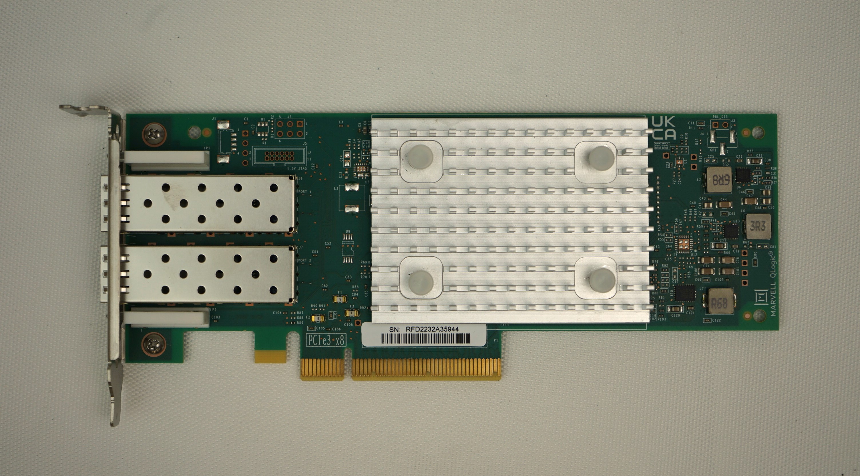 Dell 3C27H Marvell QLogic QLE2692NL-DEL QLE2692 Fiber Channel Host Bus