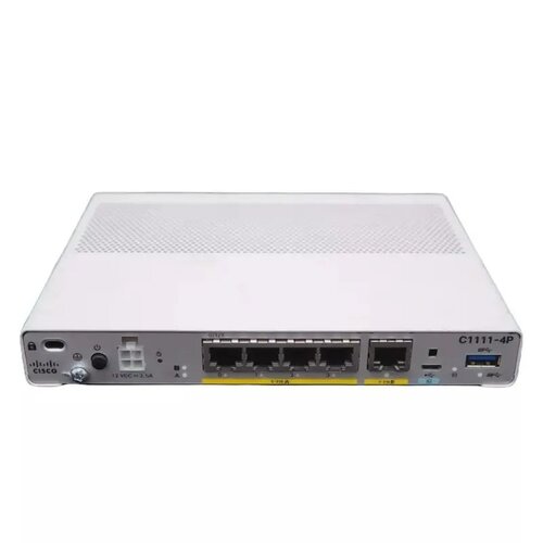 Cisco ISR 1100 C11114P Rackmount Ethernet Router