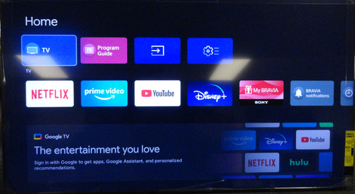 Sony XR-75X95K Bravia XR 75 Inches Mini-LED Smart TV