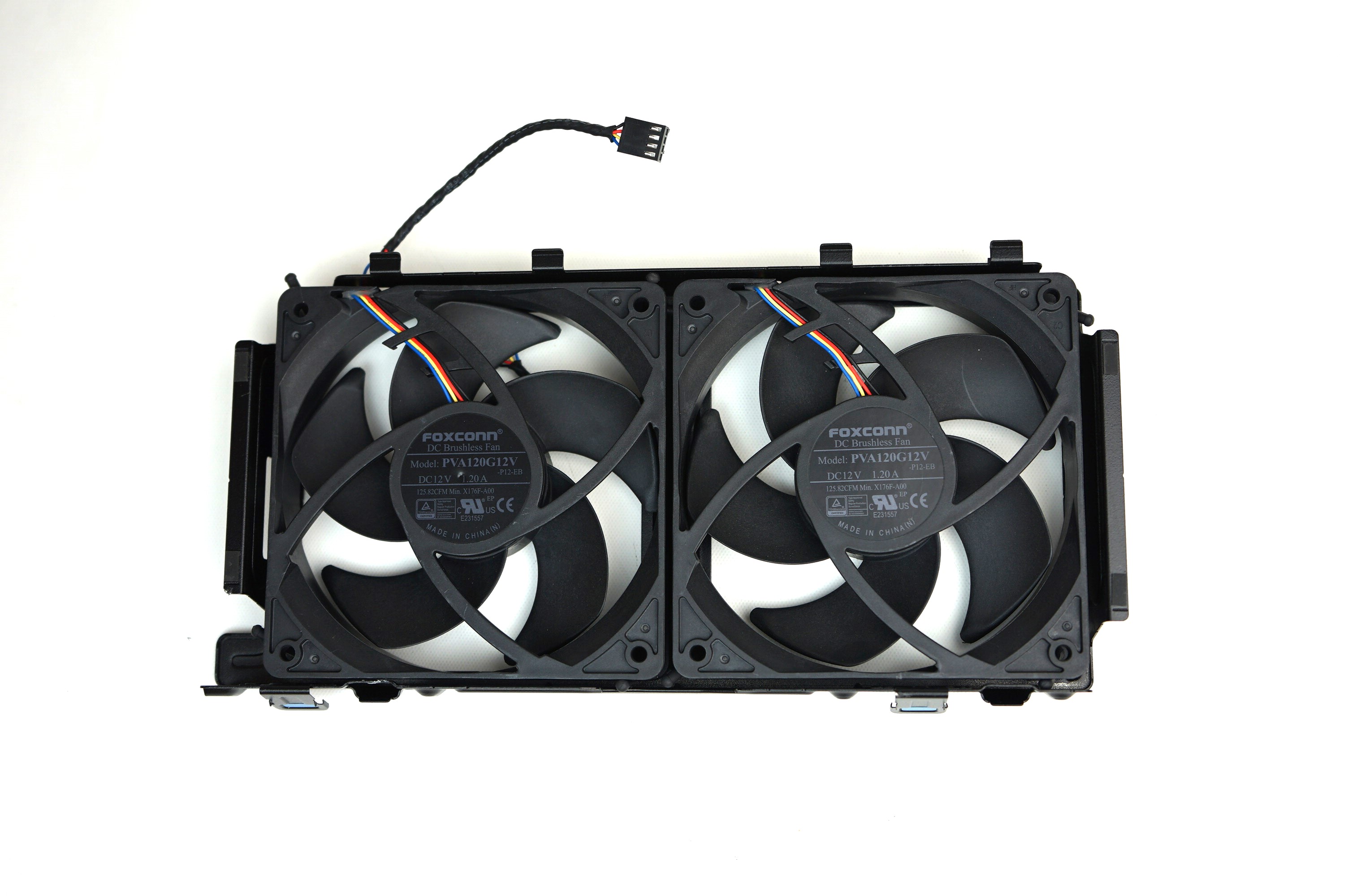Dell D08ND PVA120G12V Desktop Front Case Cooling Fan