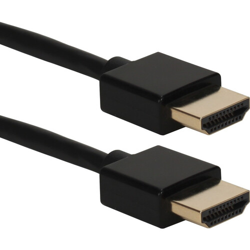 QVS HDT-3F High Speed HDMI UltraHD 4K Cable