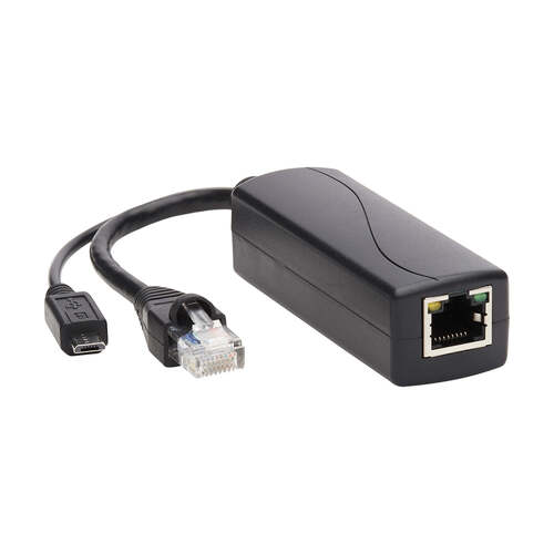 Eaton NPOE-SPL-G-5VMU Tripp Lite Series PoE To USB Micro-B And RJ45