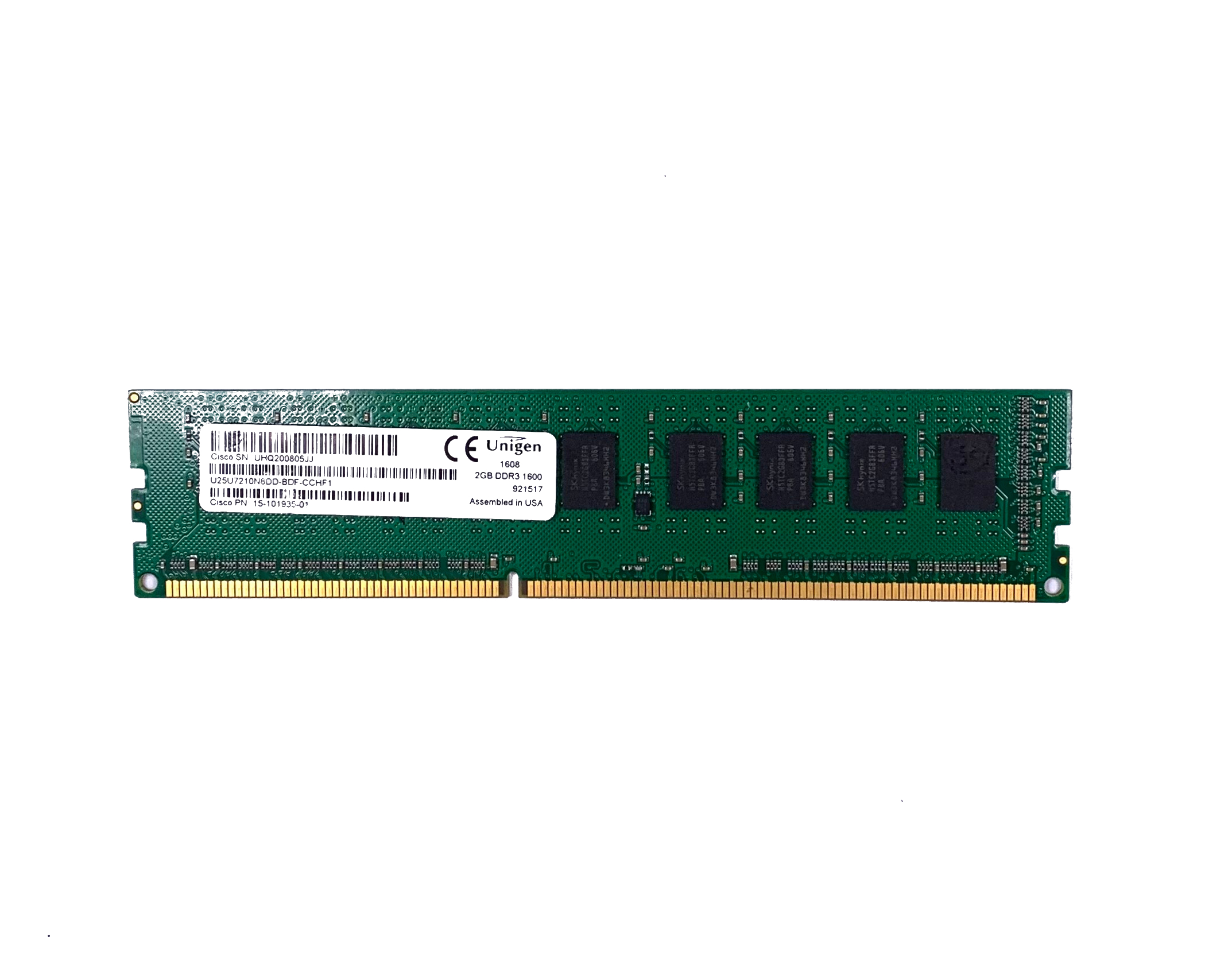 Cisco 15-101935-01 2 GB Memory Module