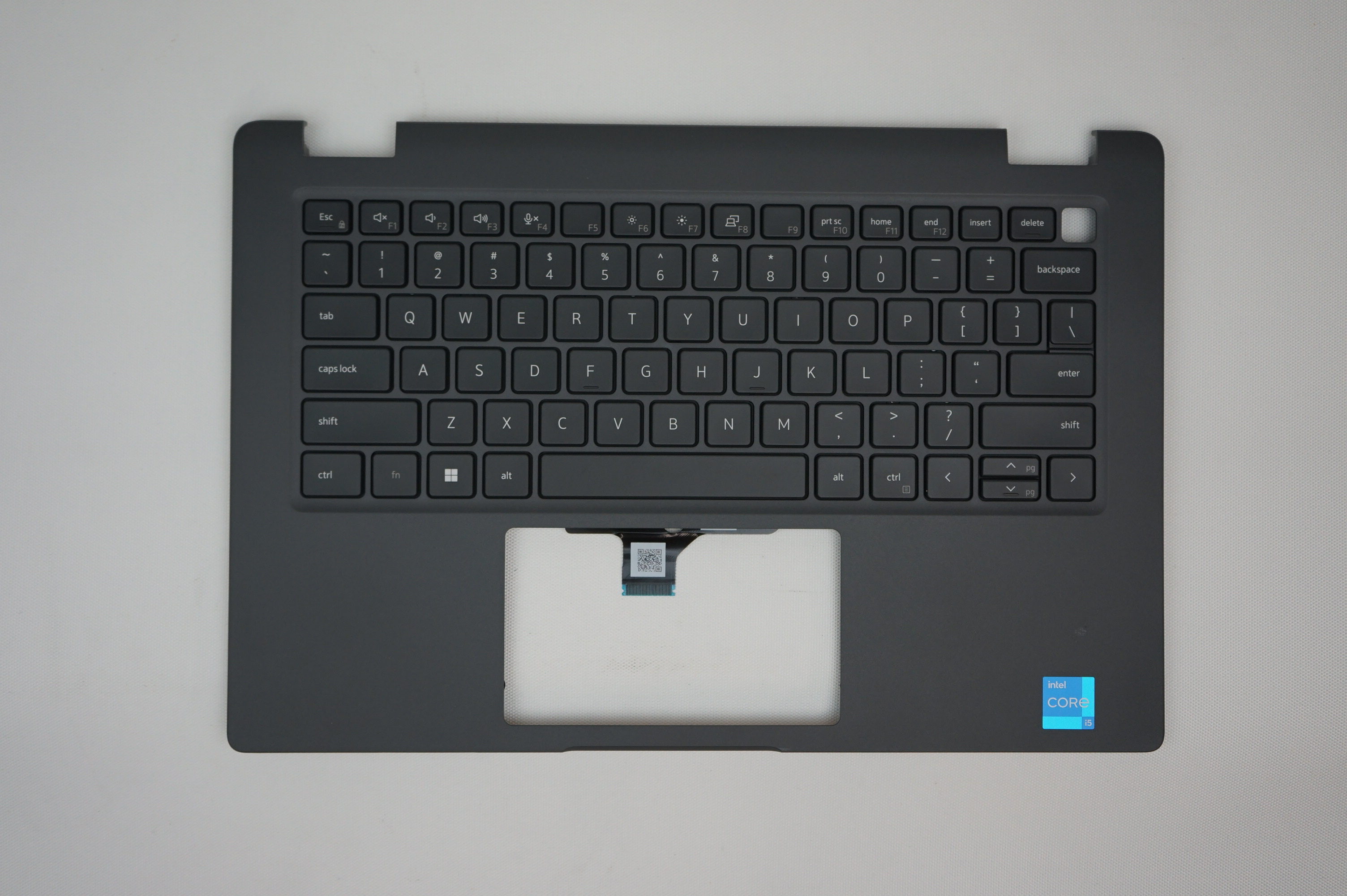 Dell 79-Key US-English Non-backlit QWERTY M20ISC-S Keyboard and