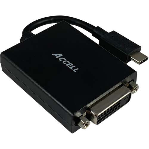 Seller photo of Accell U200B-001B USB-C to DVI-D Video Adapter