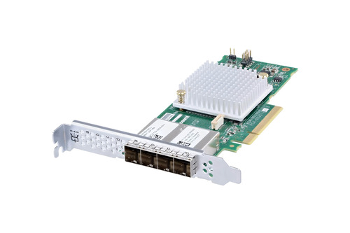 Dell HHJD7 ASA80165H Quad Port Host Bus Adapter Controller Card