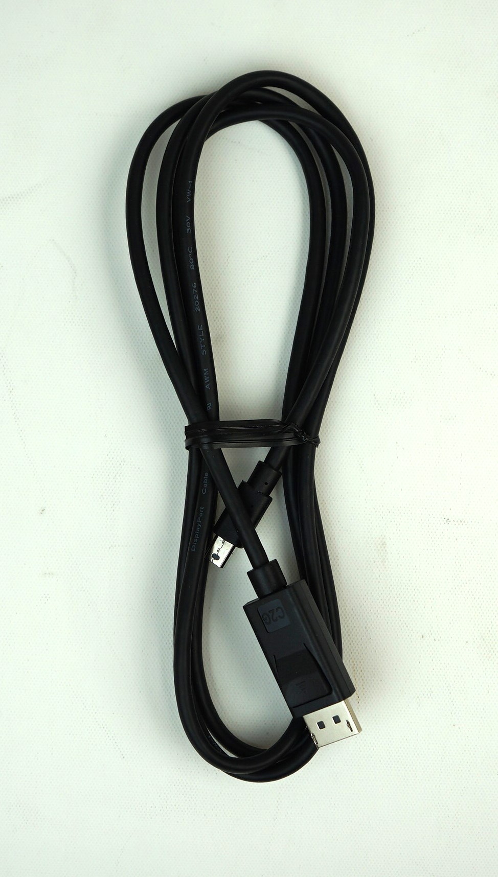 C2G 54301 6 Feet Mini DisplayPort to DisplayPort Cable