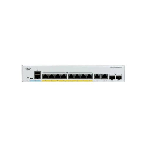 Cisco Catalyst C1000-8FP C1000-8FP-E-2G-L Managed Layer 2 Rack Mount