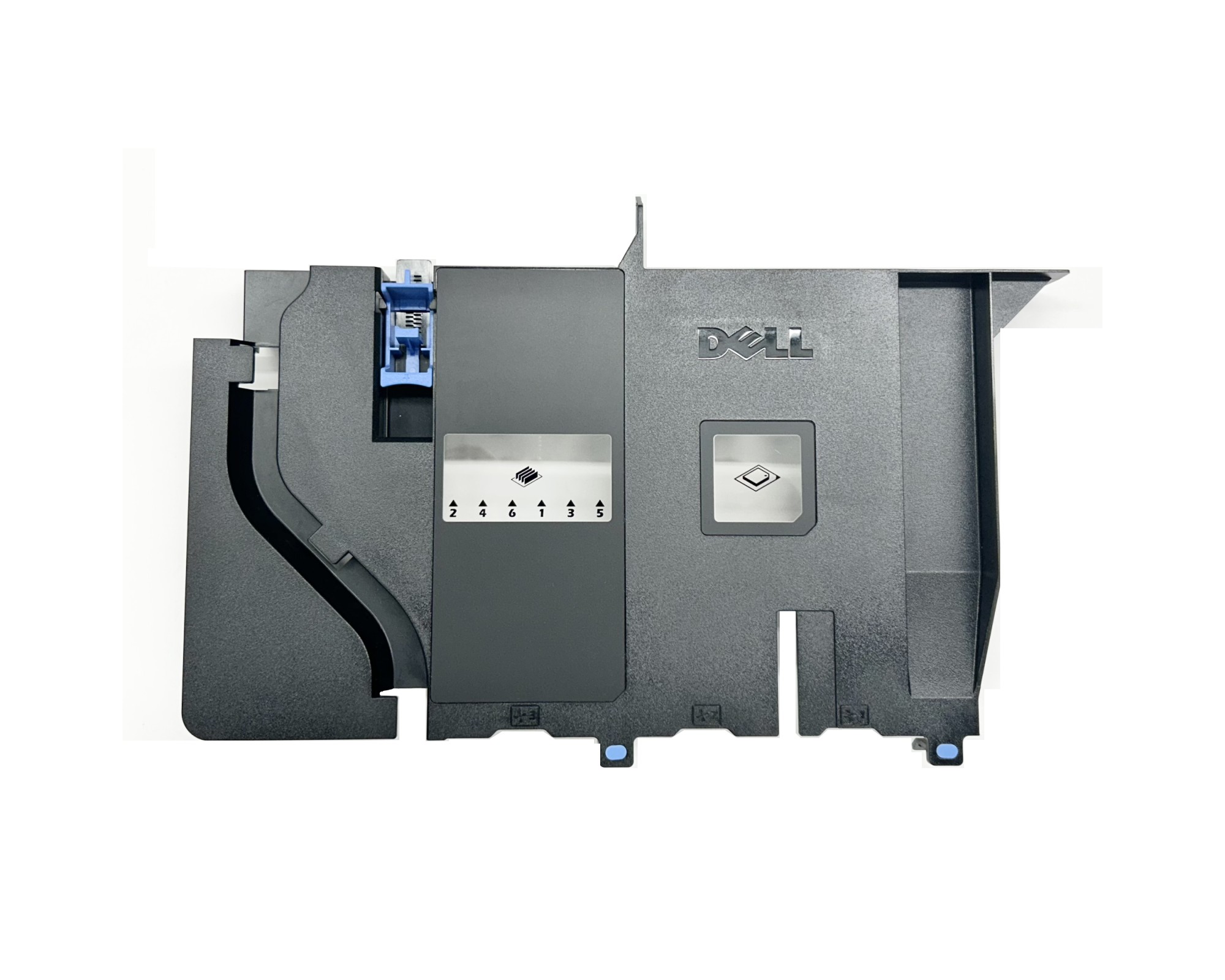 Dell X579K CPU Processor Cooling Air Shroud Assembly