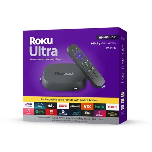 Roku 4850R Ultra 4K Streaming Player (2024)