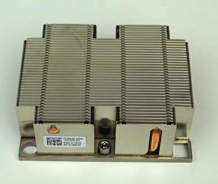 Seller photo of Dell 98C85 CPU Socket 4 Heatsink Assembly