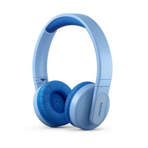 Philips K4206 TAK4206BL00 Kids Wireless Headphones with Safe