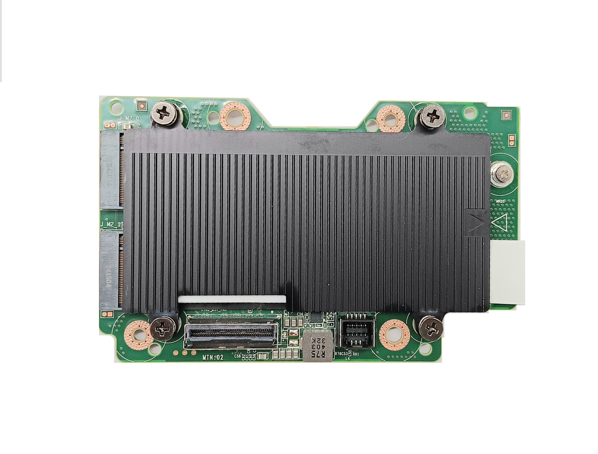 4-slot M.2 22110 Nvme Direct Voss Module Controller Card