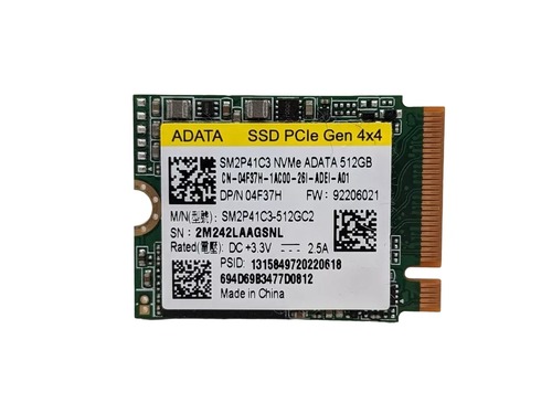 Dell 4F37H 512GB Solid State Drive