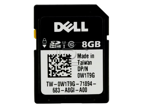 Dell GR6JR 8GB iDRAC VFlash SD HC Memory Card