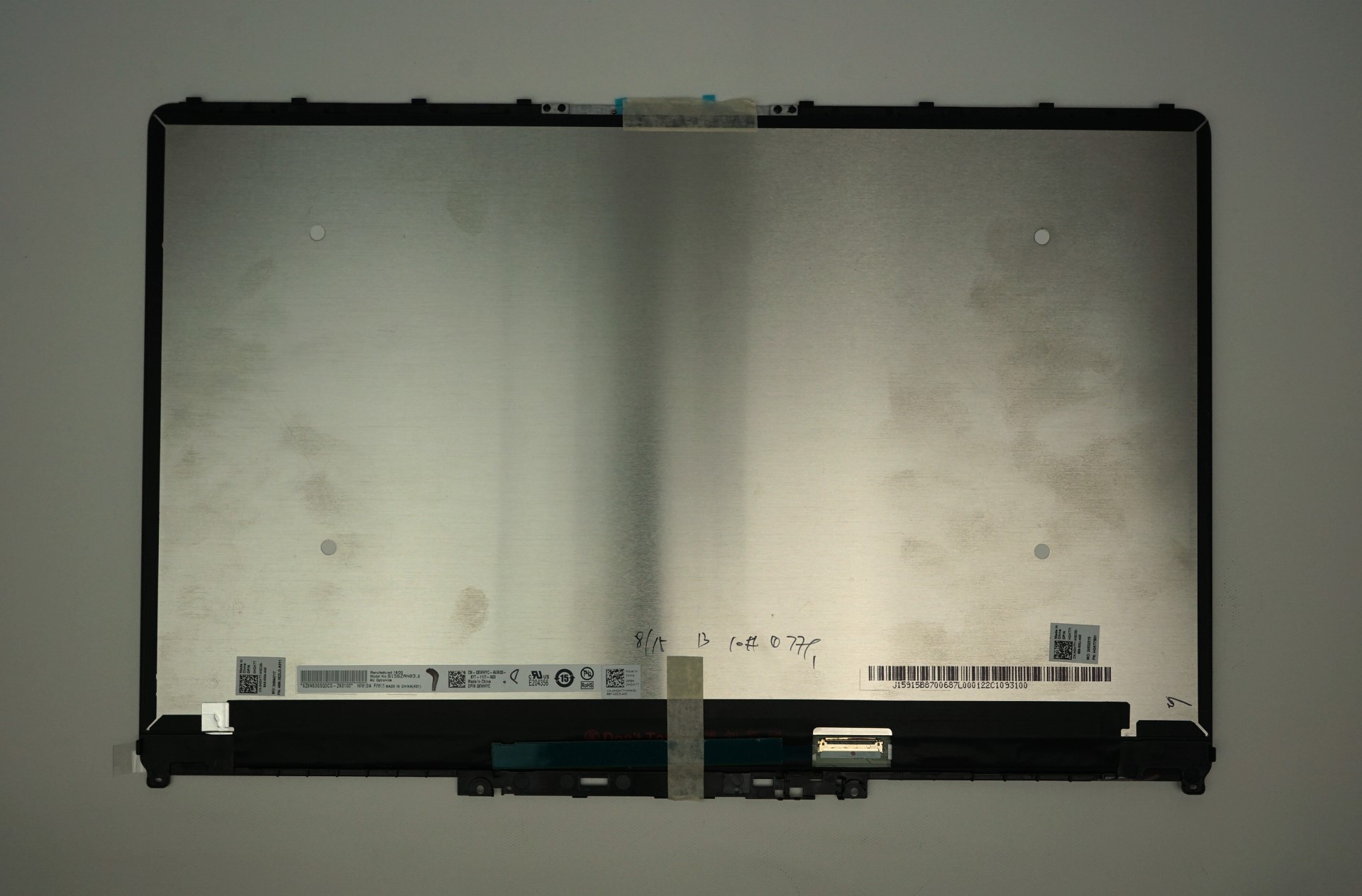 Dell HGKT7 Au Optronics B156ZAN034 156inch Touchscreen UHD 300
