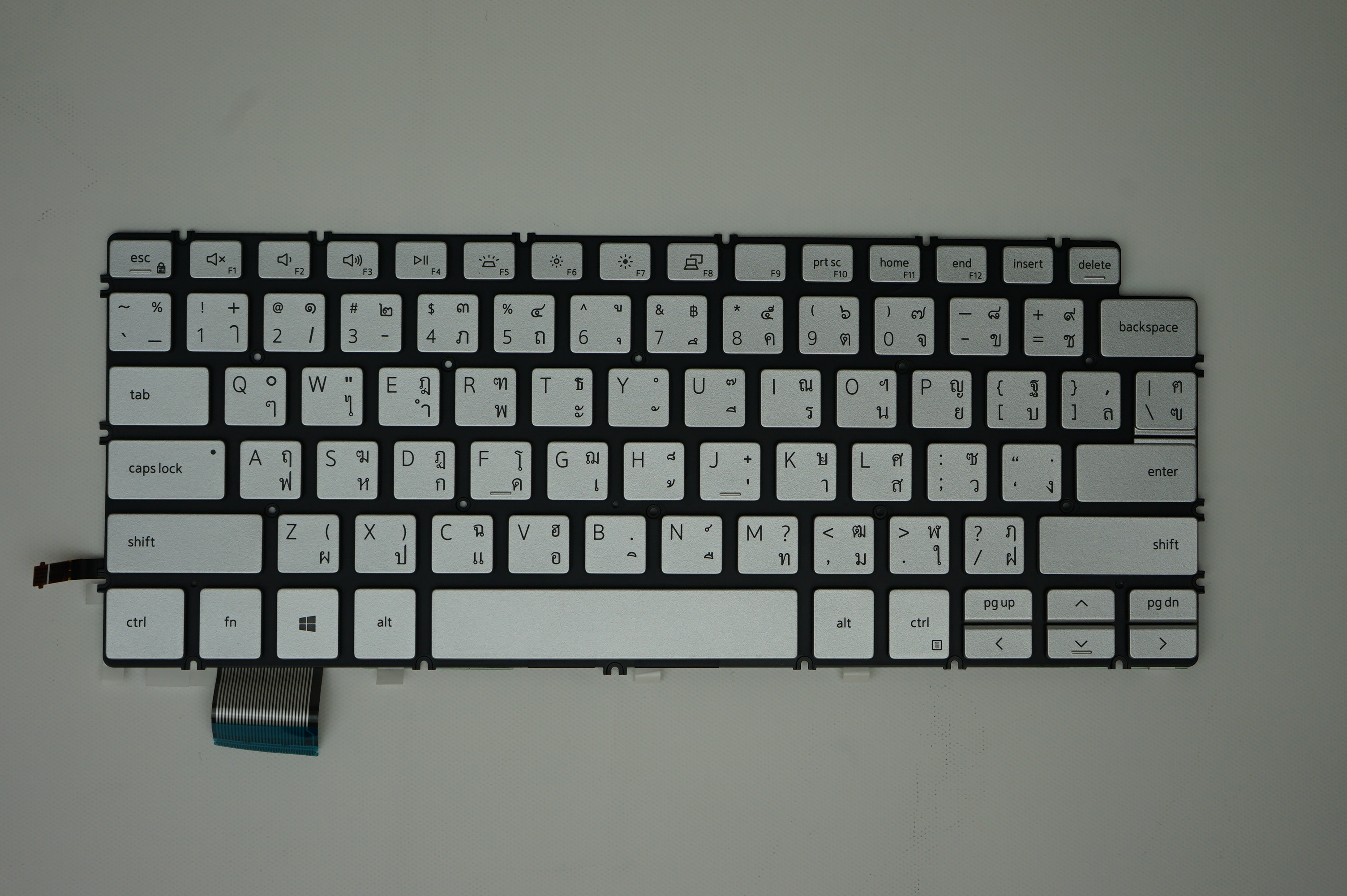 Dell 1H02X Thai Keyboard Assembly