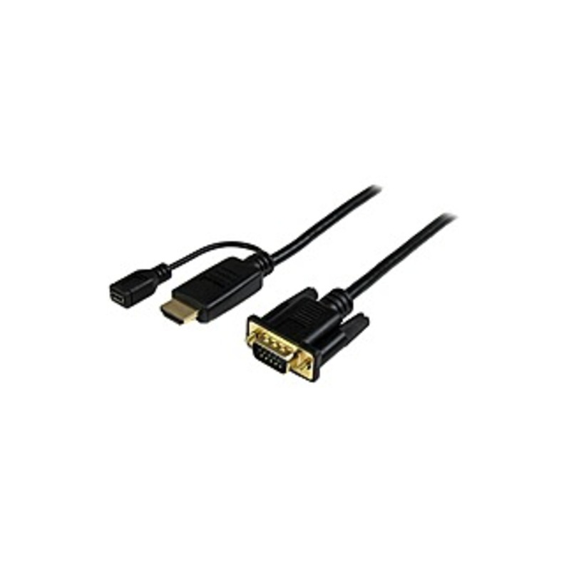 StarTech.com HD2VGAMM6 Video Cable
