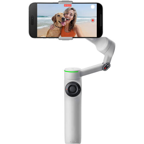 insta360 CINSABQB_FLOW203 Flow 2 Pro Smartphone Handheld Gimbal