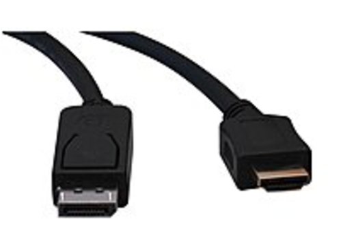 Tripp Lite P582-006 DisplayPort to HDMI Adapter Cable