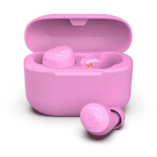 JLab EBGAIRPOPRPNK124 GO Air POP Plus True Wireless Earbuds With