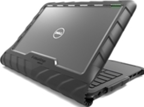 Gumdrop Cases DT-DL3180-BLK Droptech Chromebook Case for Dell