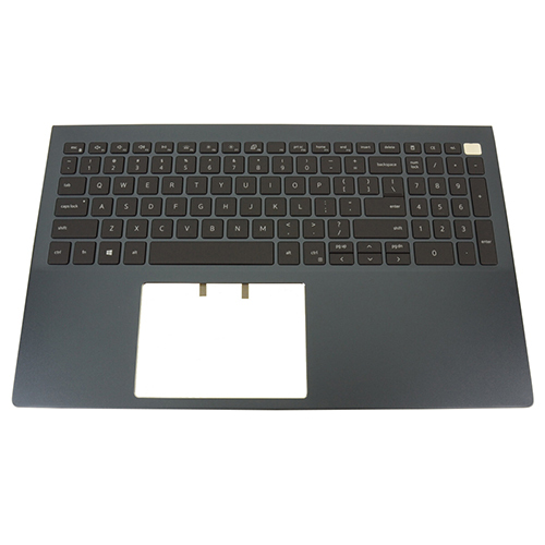 Dell HY5P0 OEM Replacement Qwerty Backlit Keyboard and Palmrest