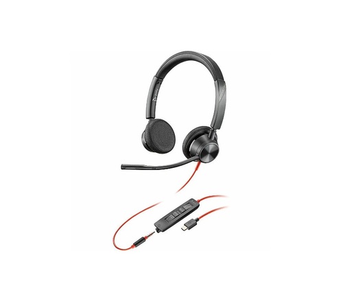 HP Poly Blackwire 3325 8M3V4AA Binaural Wired Headset