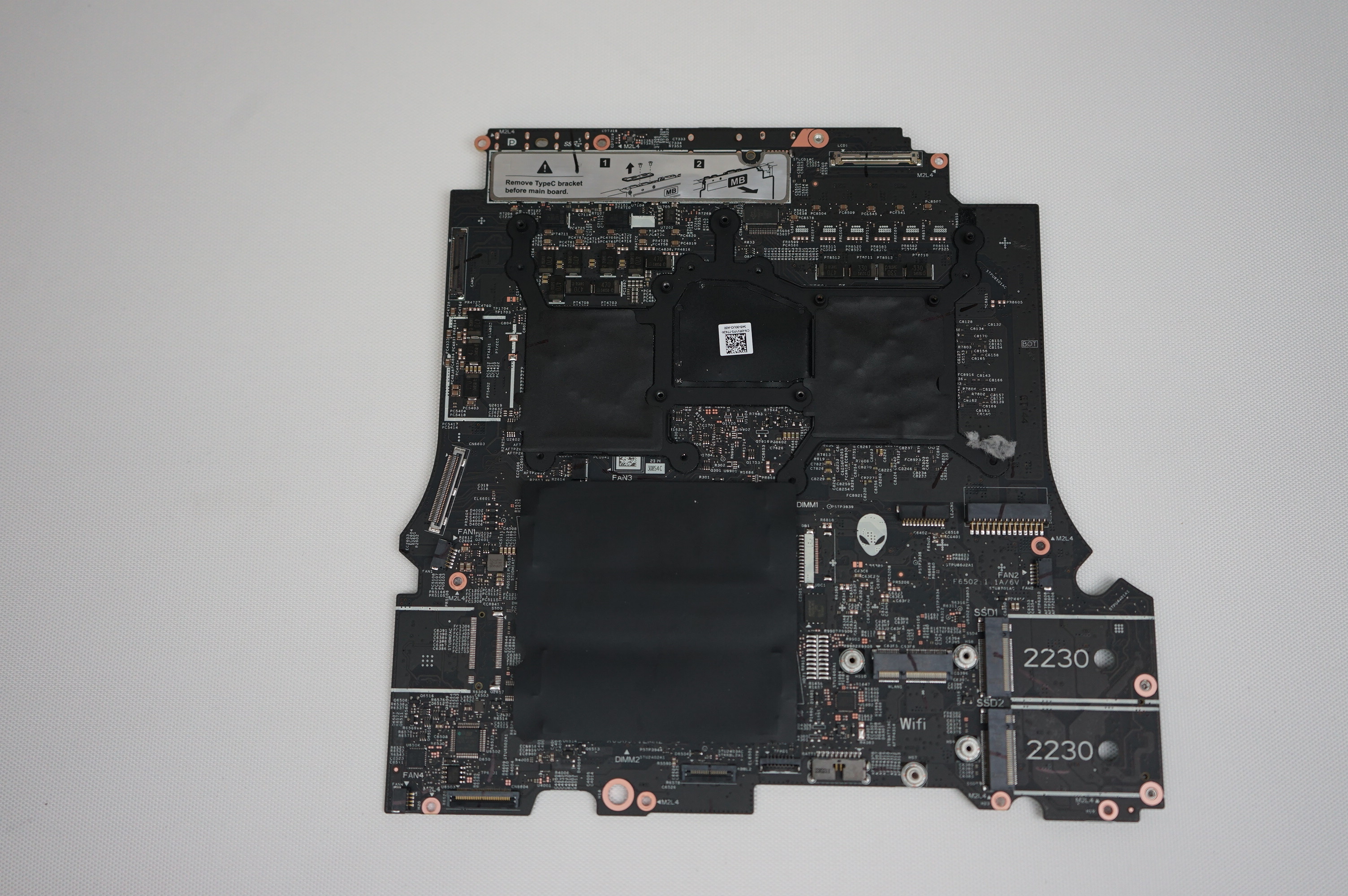Dell HR91K Alienware M18 R1 Gaming Laptop Motherboard